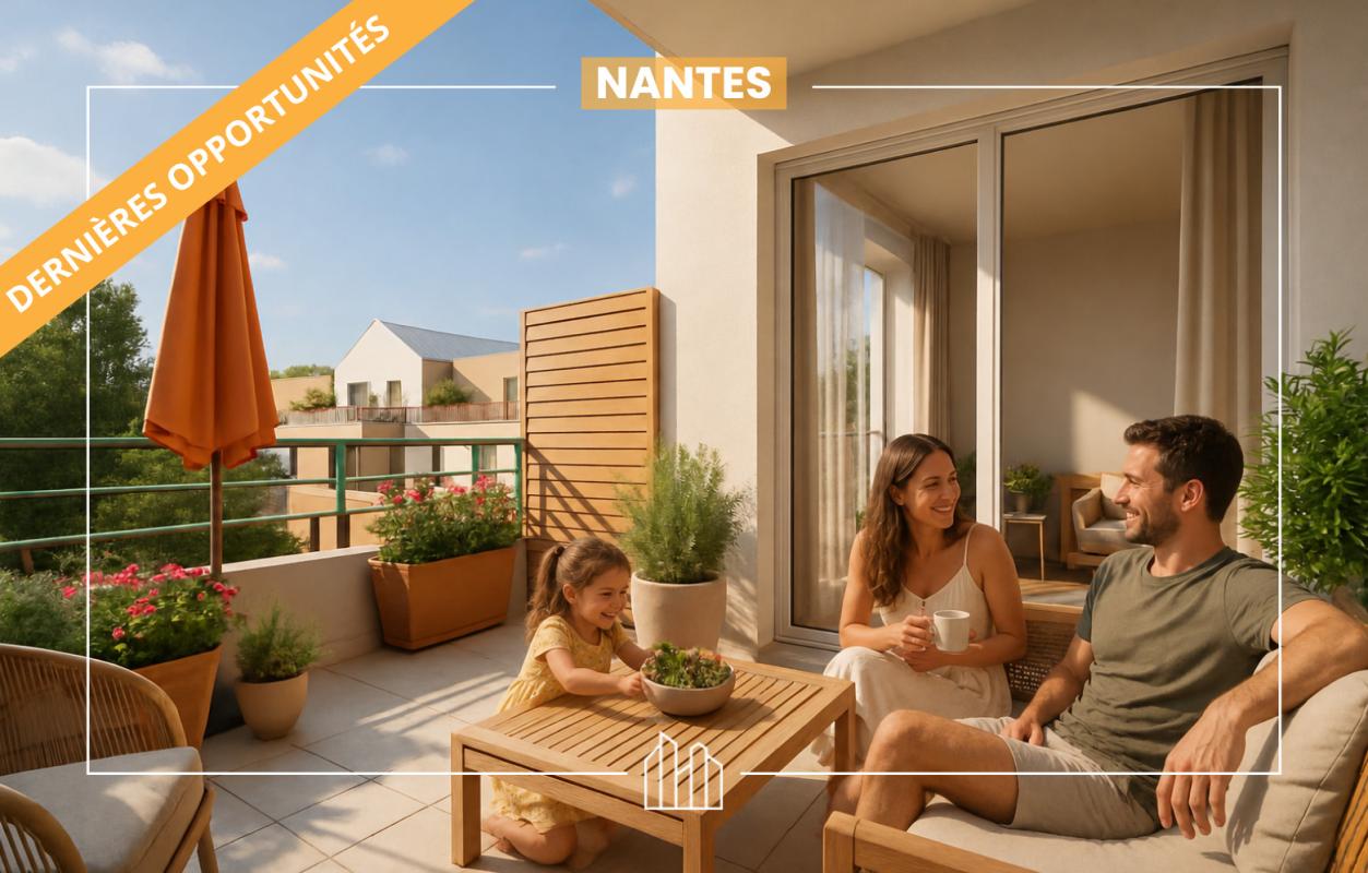 Appartement  T4 à vendre Nantes 44000