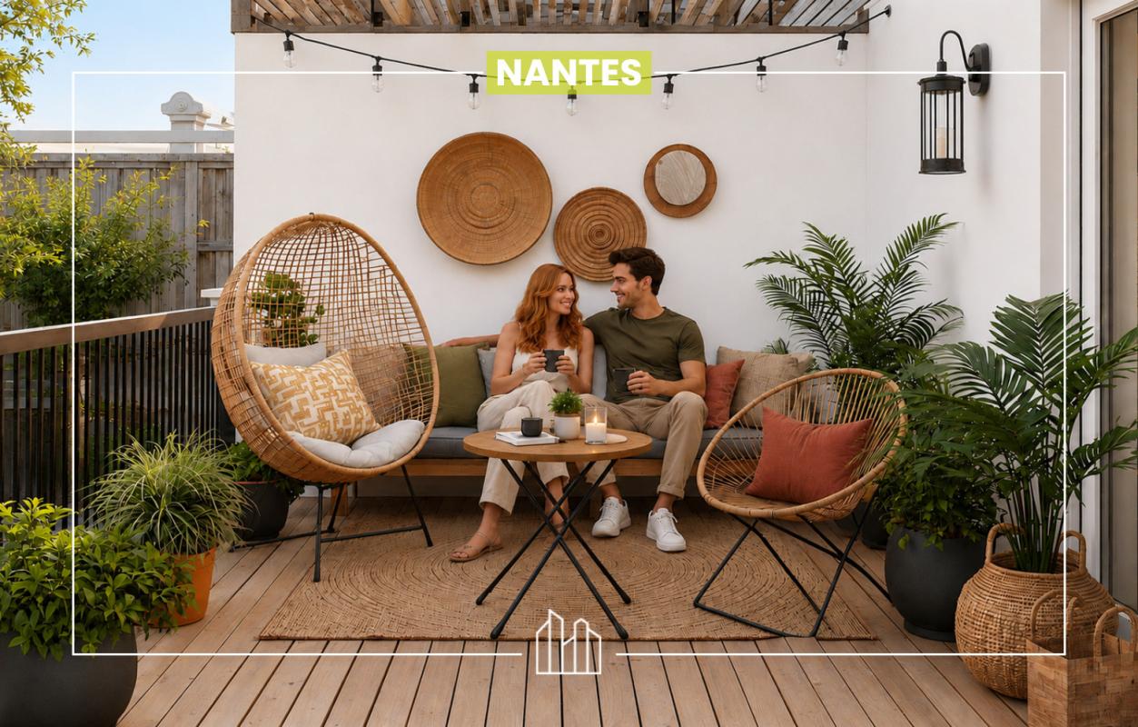 Appartement  T4 à vendre Nantes 44000