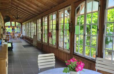 24410 Maison  atypique  sur 2 niveaux entre Riberac  et Saint Aulaye parcelle de  4ha et un étang — photo du bien