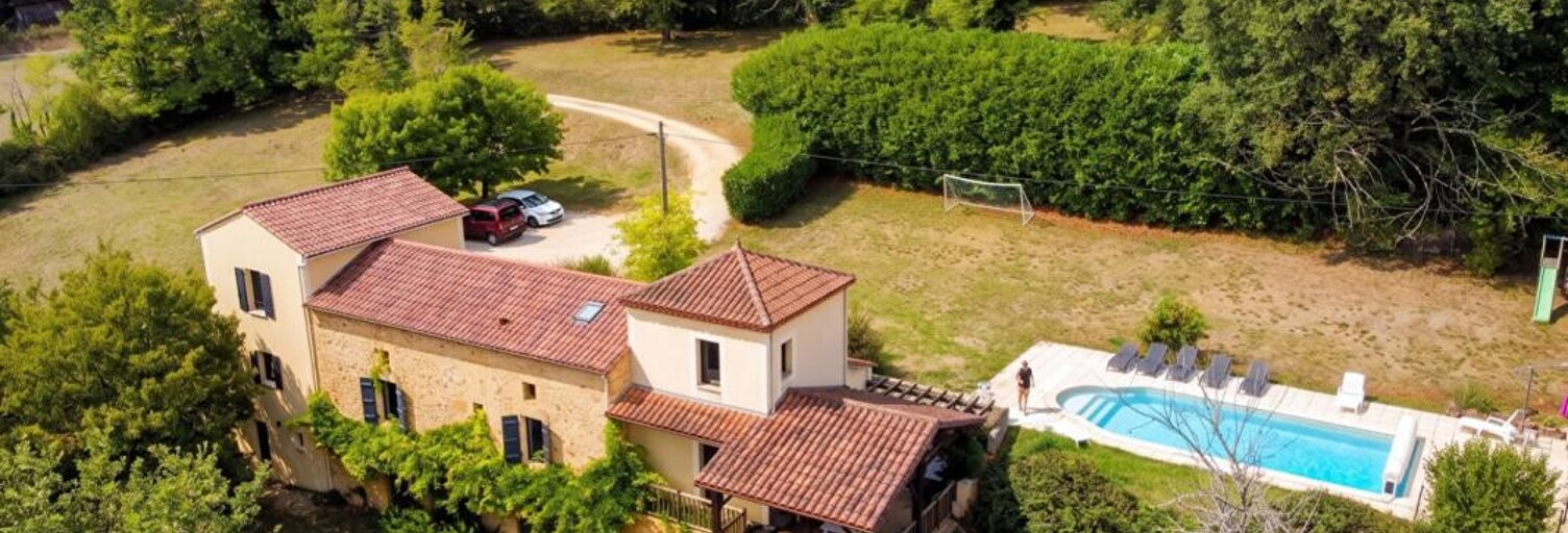 Maison 8 Pièces 212 m² à vendre à Pays de Belvès (24170)