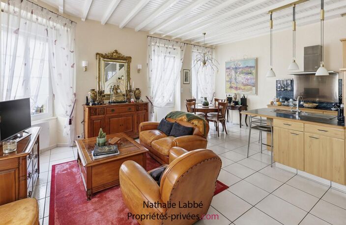 Maison de Ville de caractère Pornic Centre 4 pièce(s) 87.25m2 ET 99m² au sol — photo 3