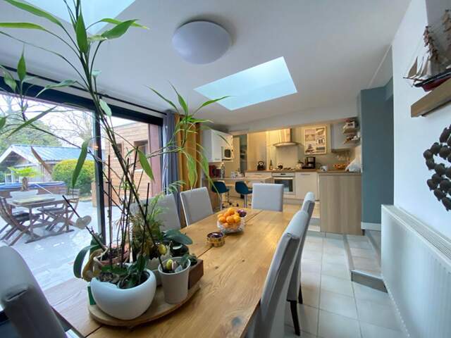 Maison Ozillac -159M2 - 4 CHAMBRES - GRAND JARDIN - PRIX 246750 HAI — photo du bien