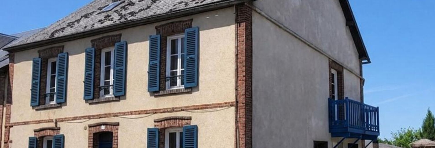 Maison 8 Pièces 183 m² à vendre à Verneuil d'Avre et d'Iton (27130)