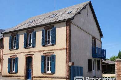 Maison 8 pièces 197900 €