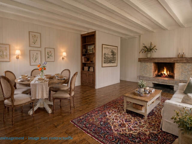 Maison de village et annexes — photo du bien