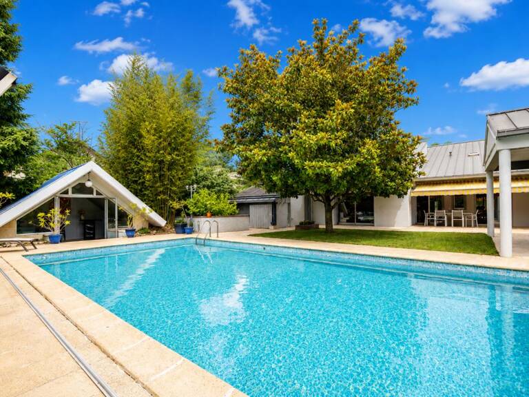 LIEUX UNIQUES ®  x PROPRIÉTÉS PRIVÉES ® PROPOSE MAISON CONTEMPORAINE DE 245 M² - TERRAIN 1313 M² - 41100 SAINT-OUEN — photo 1