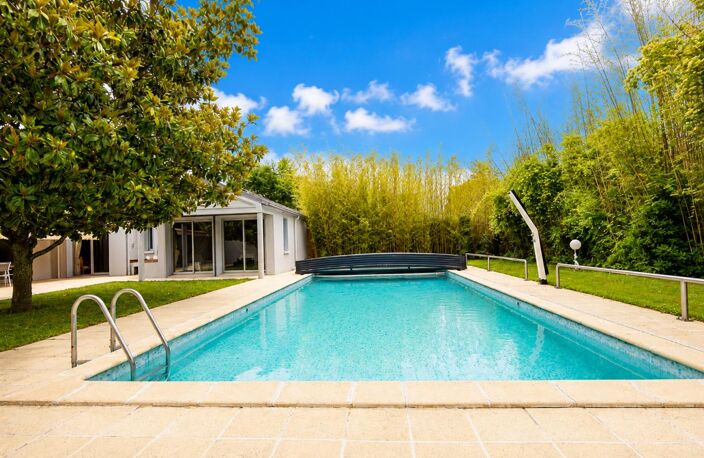 LIEUX UNIQUES ®  x PROPRIÉTÉS PRIVÉES ® PROPOSE MAISON CONTEMPORAINE DE 245 M² - TERRAIN 1313 M² - 41100 SAINT-OUEN — photo 4