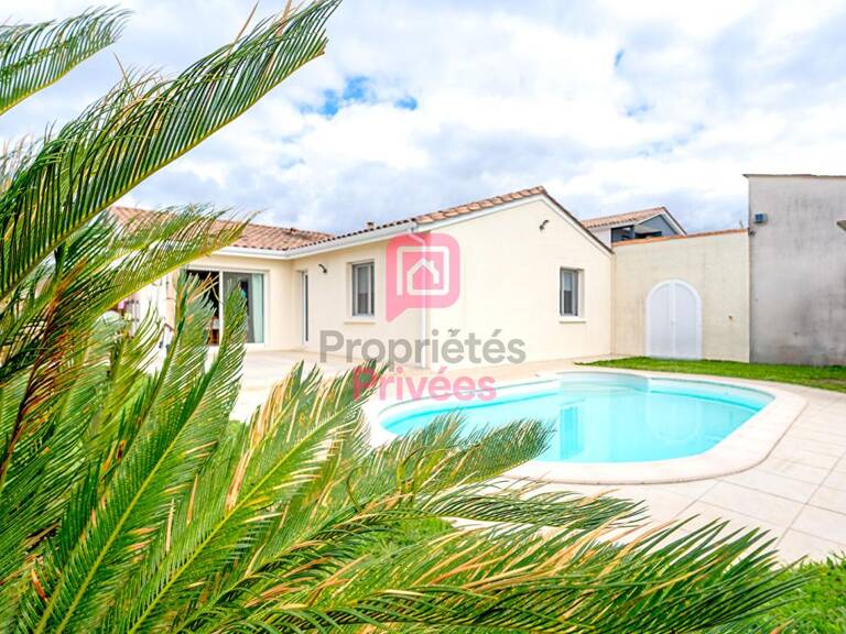 PAREMPUYRE - Maison familiale avec piscine, pool house et cuisine d'été — photo 1
