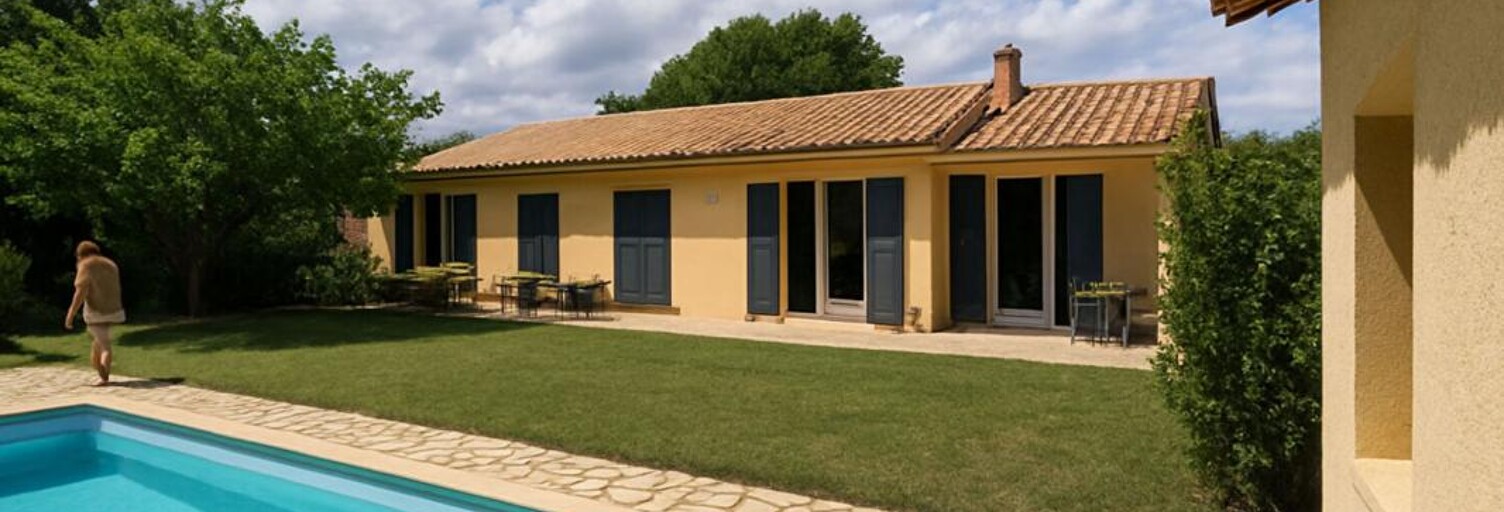 Maison 5 Pièces 102 m² à vendre à Bédarrides (84370)