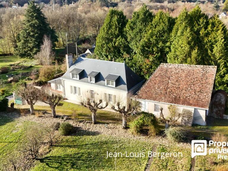 A vendre Luynes 37230 Propriété de charme .Maison bourgeoise , dépendance XVII, parc — photo 1