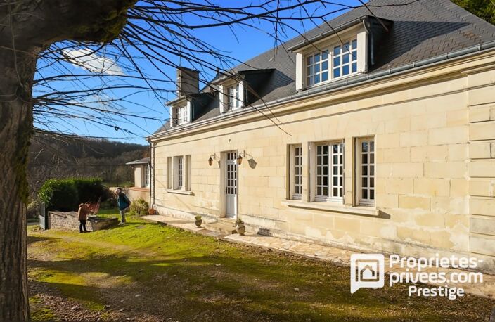 A vendre Luynes 37230 Propriété de charme .Maison bourgeoise , dépendance XVII, parc — photo 2