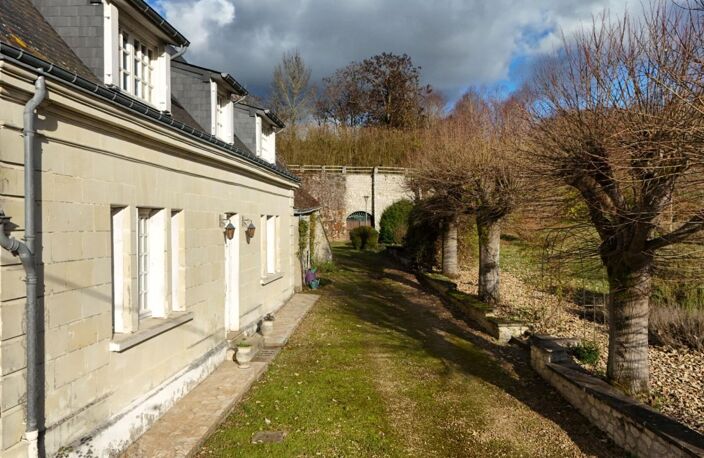 A vendre Luynes 37230 Propriété de charme .Maison bourgeoise , dépendance XVII, parc — photo 3