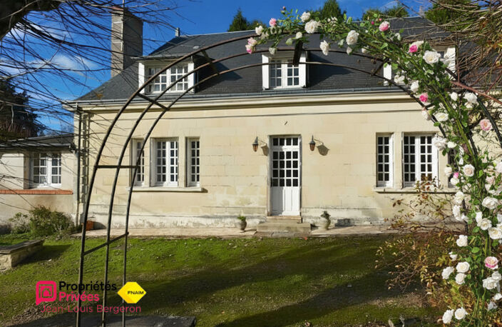 A vendre Luynes 37230 Propriété de charme .Maison bourgeoise , dépendance XVII, parc — photo 4