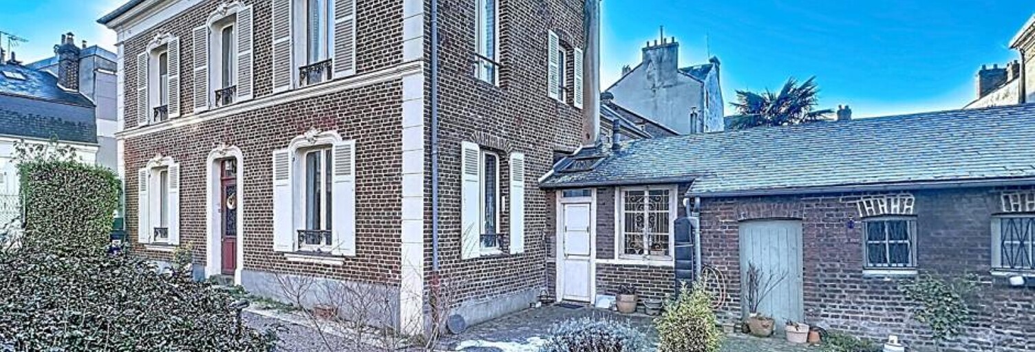 Maison 6 Pièces 130 m² à vendre à Lisieux (14100)