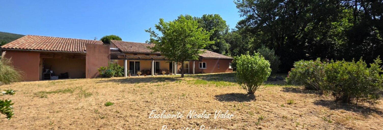 Maison 5 Pièces 175 m² à vendre à Sauzet (26740)