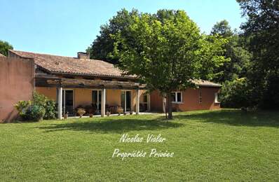 Maison de 175 m2 à Sauzet - Terrain de 4487 m² — photo du bien