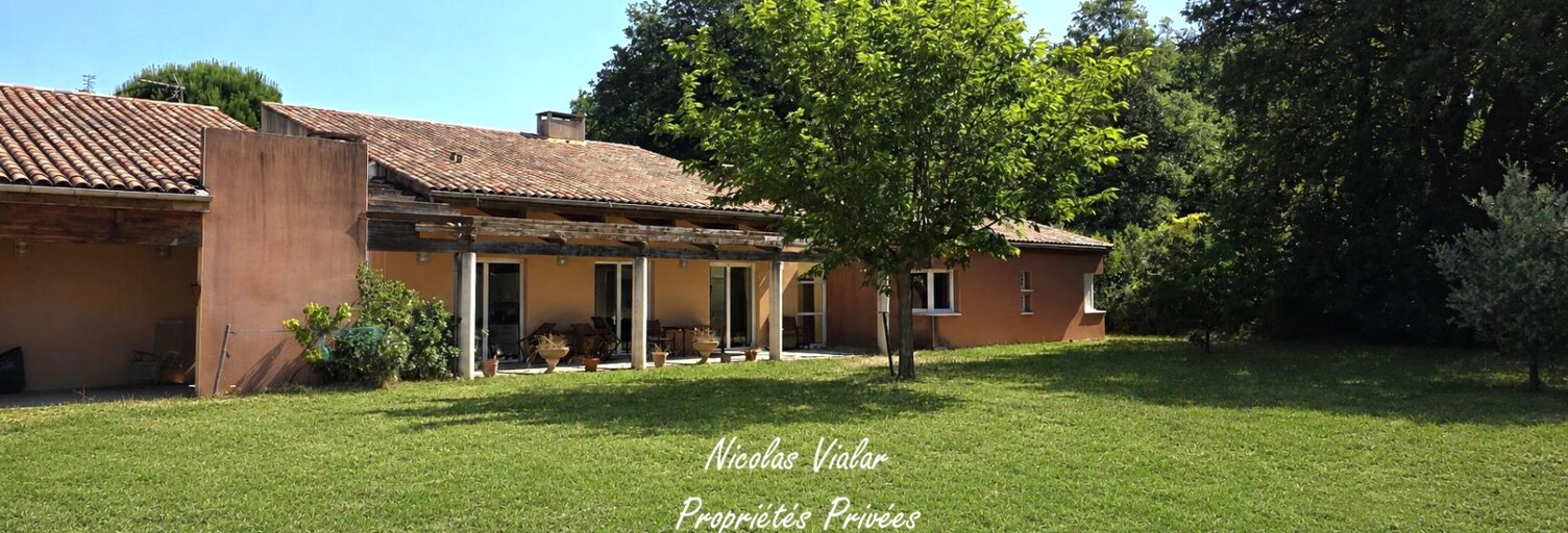 Maison 5 Pièces 175 m² à vendre à Sauzet (26740)