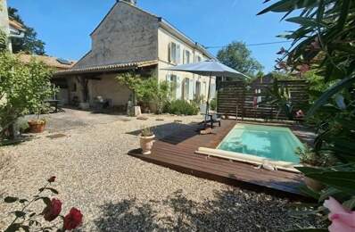 Maison en pierre rénovée de 180 m² - 5 chambres, piscine et dépendance — photo du bien