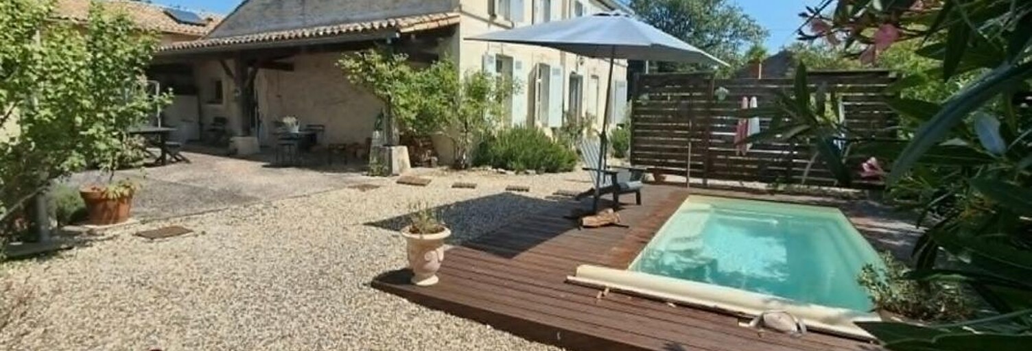 Maison 6 Pièces 180 m² à vendre à Saint-Aubin-de-Blaye (33820)
