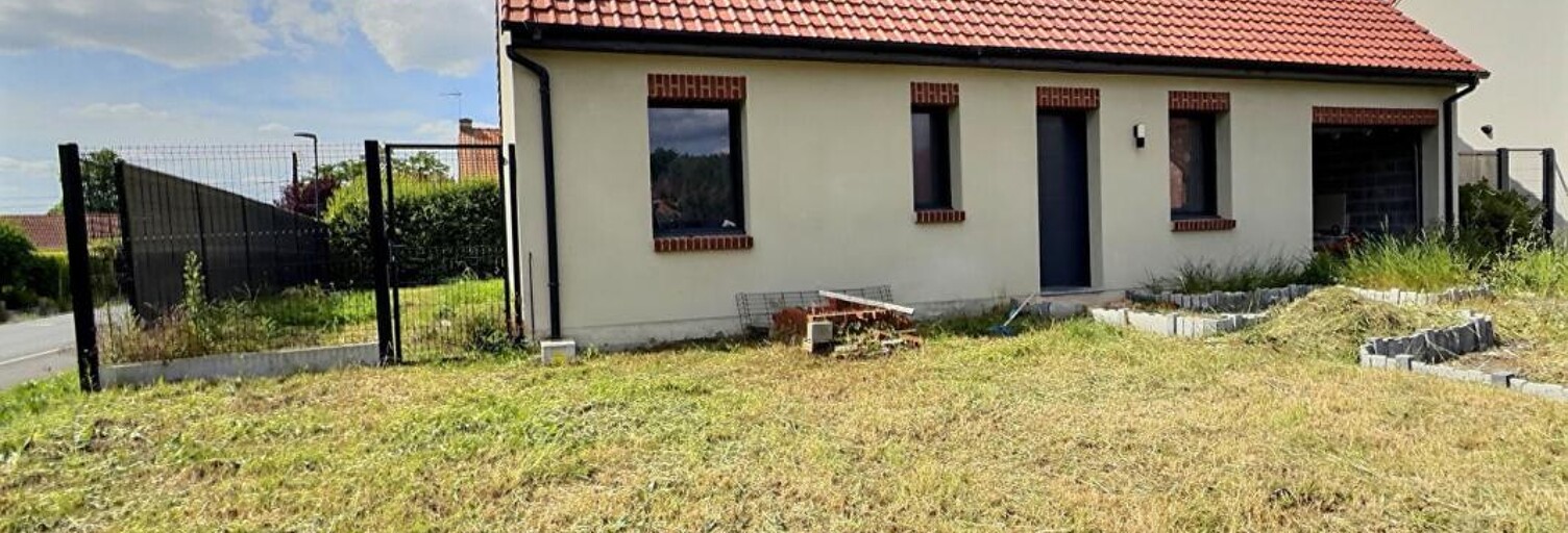 Maison 3 Pièces 80 m² à vendre à Oignies (62590)