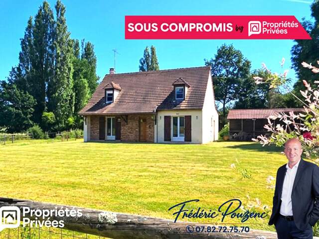 Condé sur Vesgre / Maison familiale 4 chambres avec terrain et boxes pour chevaux / Environnement exceptionnel dans le 78 — photo du bien