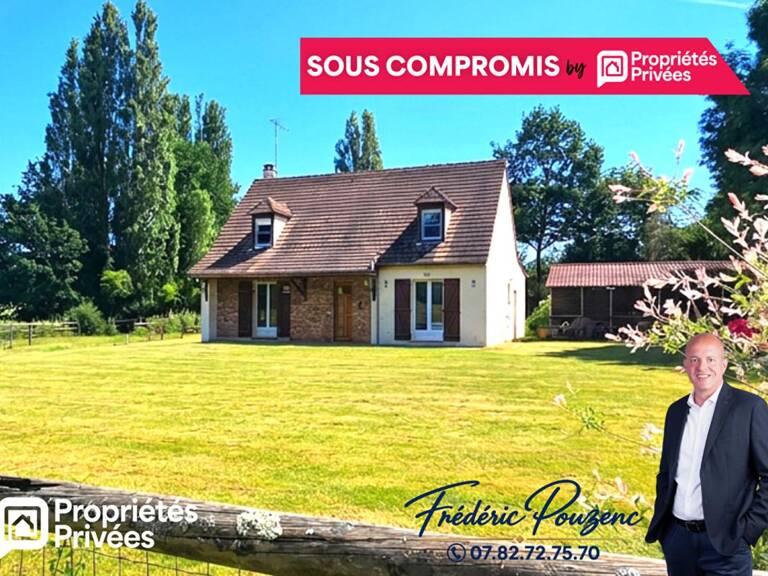 Houdan et Gambais proche / Maison familiale 4 chambres avec terrain et boxes pour chevaux / Environnement exceptionnel dans le 78 — photo 1