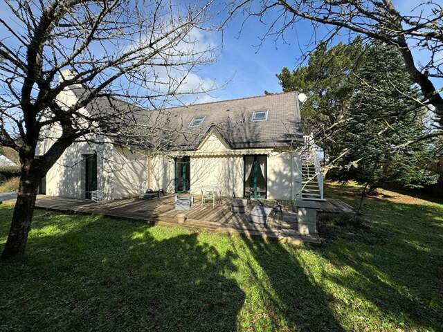 GUERANDE DANS UN VILLAGE PROCHE LA BAULE MAISON DE PLAIN PIED  DE 150 m2  SUR UNE PARCELLE DE 1100m2 — photo du bien