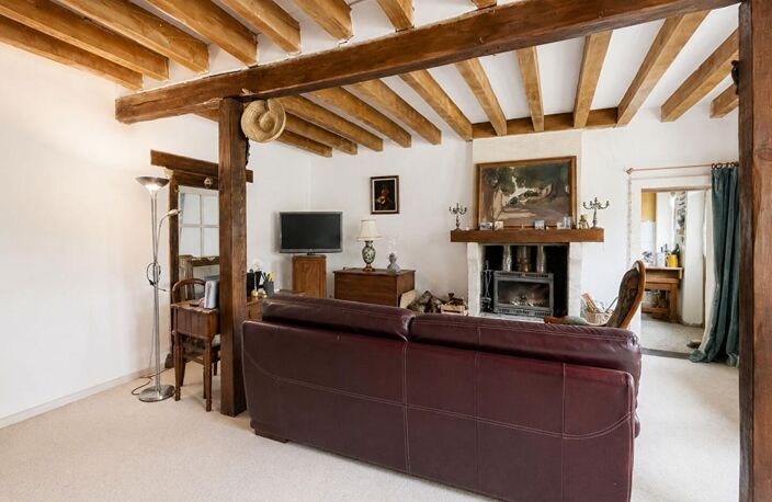 Maison Saint Christophe En Bazelle 3 pièce(s) 75 m2 — photo 4