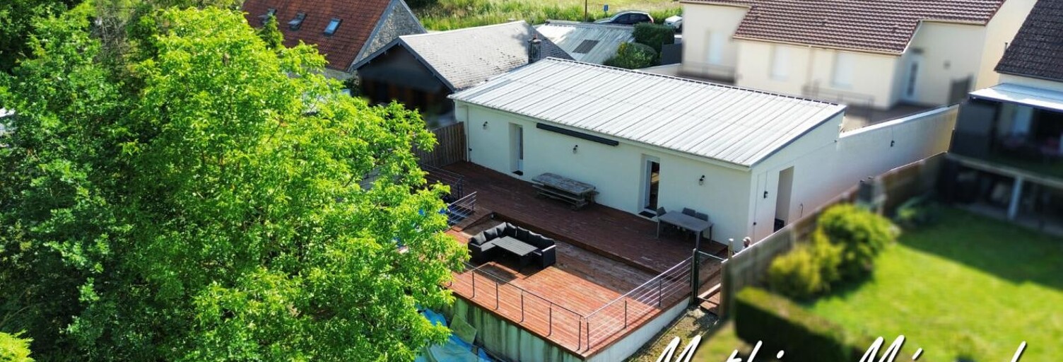 Maison 2 Pièces 56 m² à vendre à Soissons (02200)