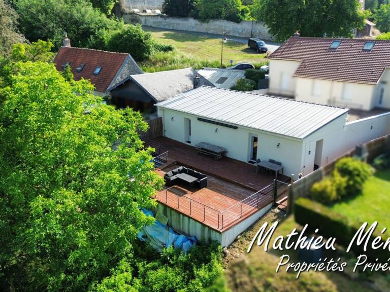 Maison de plain-pied de 56 m² sur 348 m² de terrain — photo 1