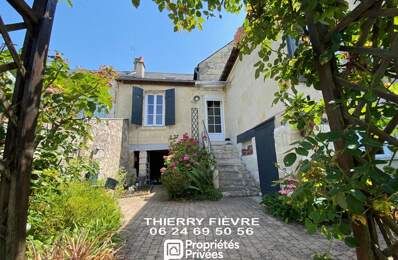 A VENDRE - COEUR DE VILLAGE CHOUZÉ SUR LOIRE MAISON 6 PIÈCES 130 m2  TERRASSE  JARDIN CAVE — photo du bien