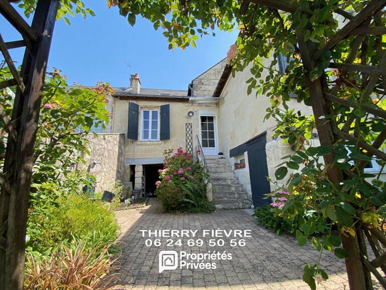A VENDRE - COEUR DE VILLAGE CHOUZÉ SUR LOIRE MAISON 6 PIÈCES 130 m2  TERRASSE  JARDIN CAVE — photo 1
