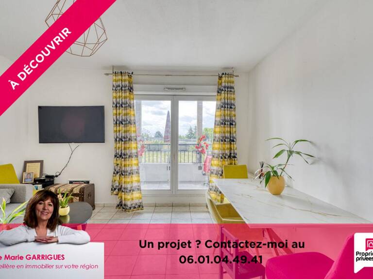 T4 traversant, lumineux avec balcon - Garage fermé possible — photo 1