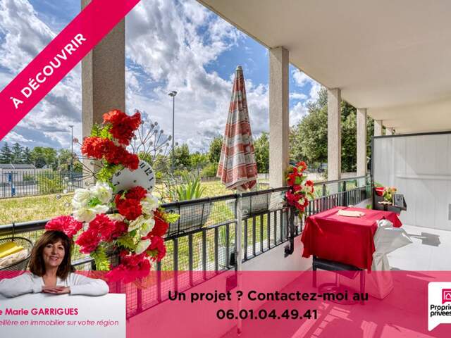 T4 traversant, lumineux avec balcon - Garage fermé possible — photo du bien