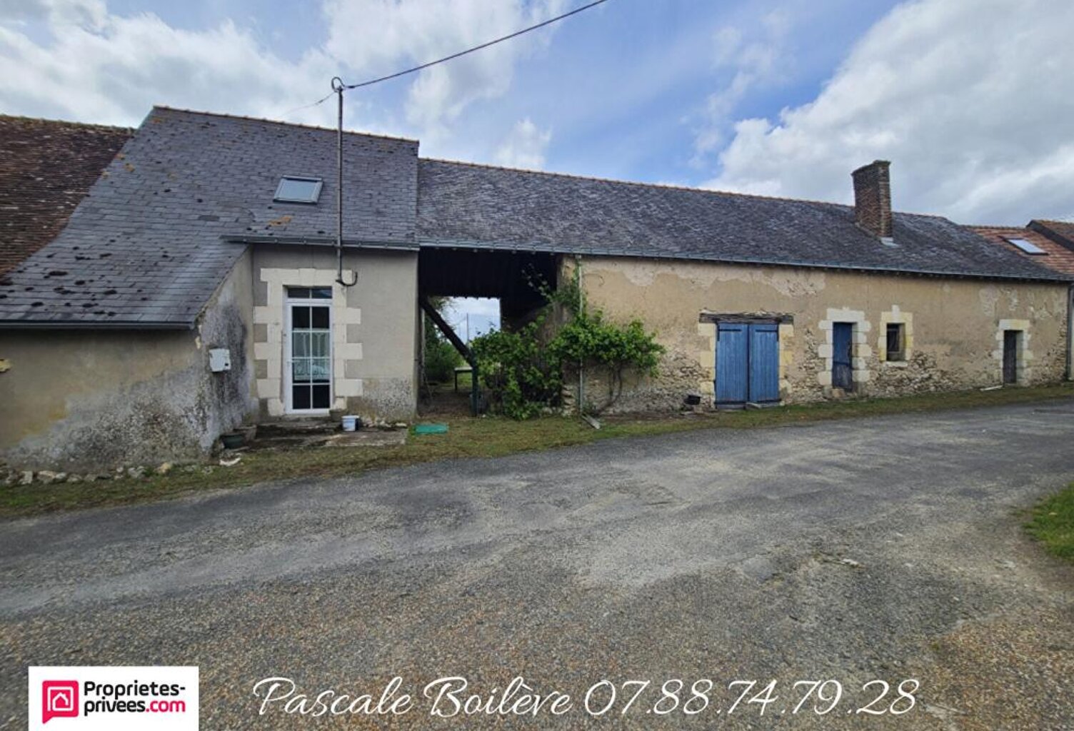 Maison avec grange et terrain ? Méon (49490) — photo 1