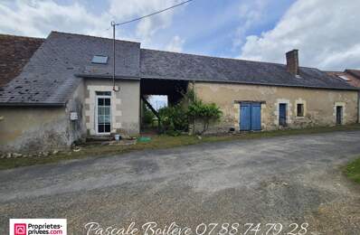Maison avec grange et terrain ? Méon (49490) — photo du bien