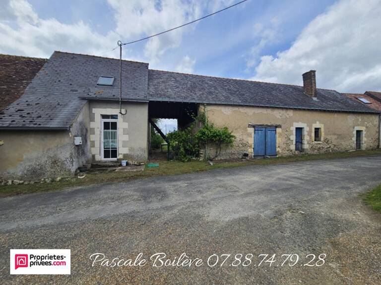 Maison avec grange et terrain ? Méon (49490) — photo 1