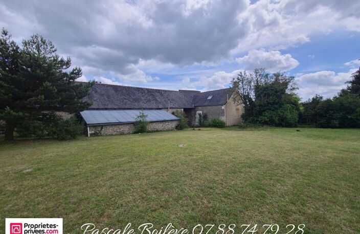 Maison avec grange et terrain ? Méon (49490) — photo 2