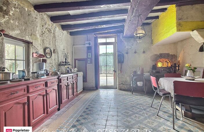 Maison avec grange et terrain ? Méon (49490) — photo 3