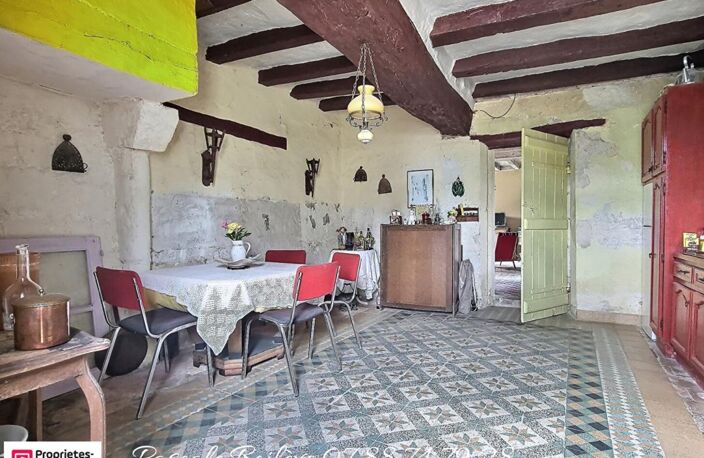 Maison avec grange et terrain ? Méon (49490) — photo 4
