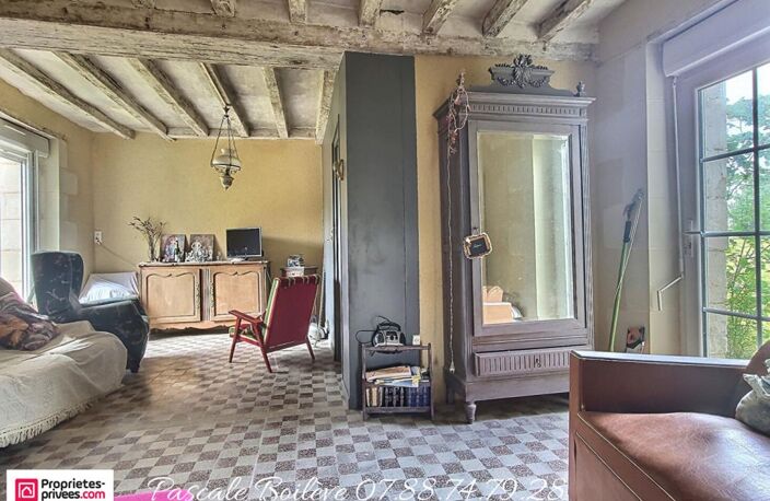Maison avec grange et terrain ? Méon (49490) — photo 5
