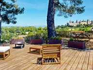 LE PRIVILEGE RARE DE POSSEDER  LA CITE DE CARCASSONNE POUR DECOR — photo 2
