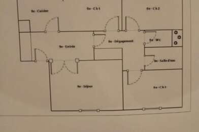 Appartement 3 pièces 450000 €