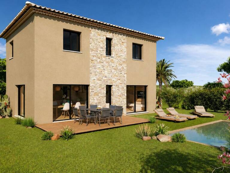 Terrain Tourrette Levens 850 m2, permis accepté pour villa — photo 1