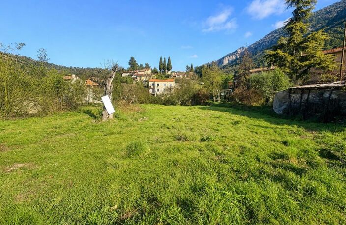 Terrain Tourrette Levens 850 m2, permis accepté pour villa — photo 2