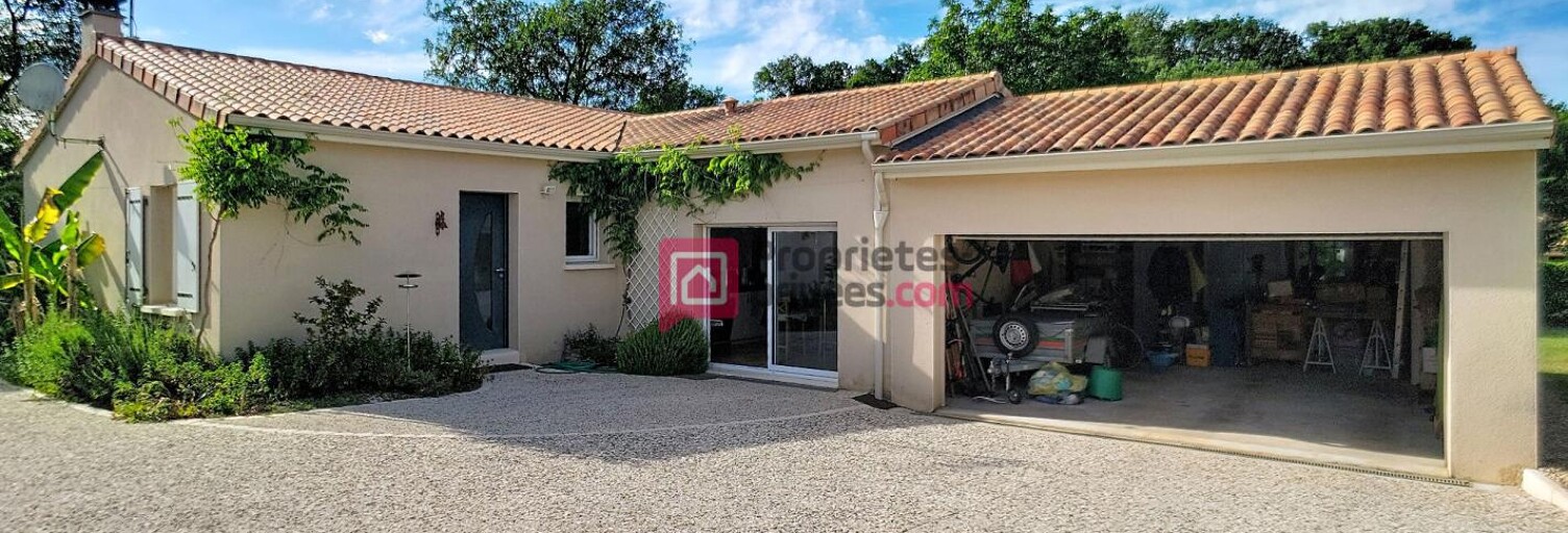 Maison 4 Pièces 105 m² à vendre à Lavoux (86800)