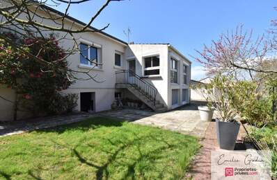 Maison  6 pièce(s) 107 m2+Terrain constructible détachable avec accès indépendant — photo du bien