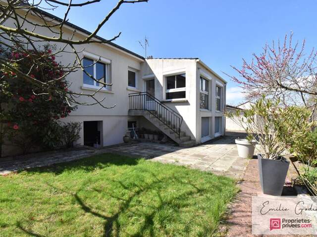 Maison  6 pièce(s) 107 m2+Terrain constructible détachable avec accès indépendant — photo du bien