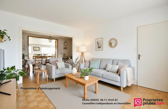 Maison  6 pièce(s) 107 m2+Terrain constructible détachable avec accès indépendant — photo 4