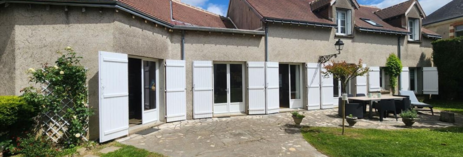 Maison 9 Pièces 225 m² à vendre à Bridoré (37600)